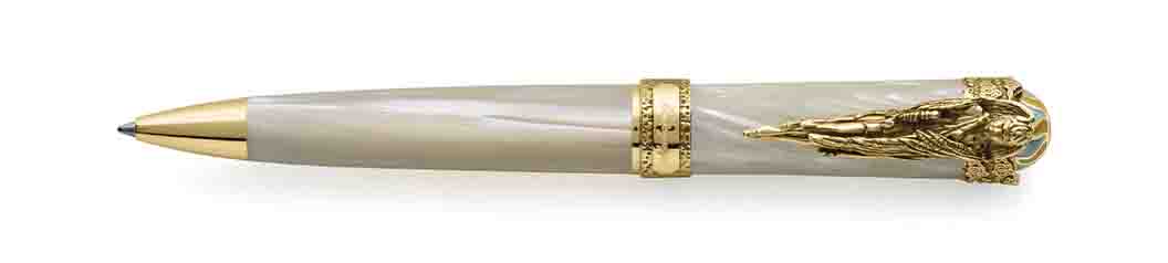 Montegrappa AMMIRAGLIO 1939 - Montegrappa My Guardian Angel Rollerball, Gold